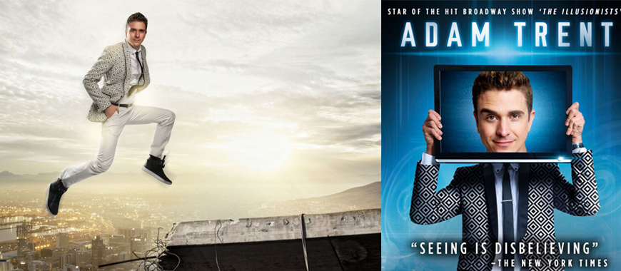 Adam Trent – Futuristic Illusionist
